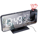 Projection Alarm Clock with Radio Function