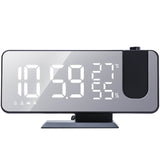 Projection Alarm Clock with Radio Function