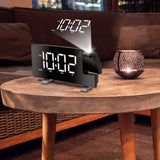 Projection Alarm Clock with Radio