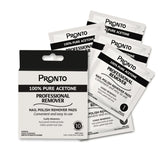 Pronto 100% Acetone Gel Nail Polish Remover - Gel Polish Remover for Nails | Acetone Nail Polish Remover For Nails for Removal of Glue, Gel, Acrylic & Dip | Gel Polish Remover, 8 Fl oz