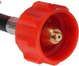 Propane Adapter Hose for 20 LBS Tank For Gas Grill G8401T