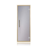 Prosaunas 24X73-Inch Aspen Prehung Tinted Glass Sauna Door (SAK35741)