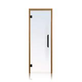 Prosaunas 24X81-Inch Thermo-Aspen Prehung Clear Glass Sauna Door (SAK13651)