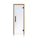 Prosaunas 24X81-Inch Thermo-Aspen Prehung Clear Glass Sauna Door (SAK13651)