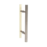 Prosaunas 36X81-Inch Aspen Prehung ADA Tinted Glass Sauna Door (SAK17952)