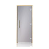 Prosaunas 36X81-Inch Aspen Prehung ADA Tinted Glass Sauna Door (SAK17952)