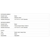 Prosaunas 36X81-Inch Thermo-Aspen Clear ADA Glass Sauna Door (SAK75841)