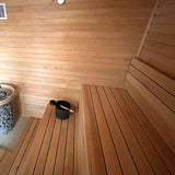 Prosaunas Alder 1X4 S4SEE SHP Sauna Bench Wood [Untreated] (SAK62043)