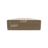 Prosaunas Alder 1X4 S4SEE SHP Sauna Bench Wood [Untreated] (SAK62043)