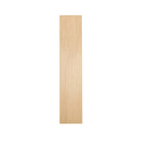 Prosaunas Alder 2X3 S4SEE SHP 4-Sides Eased Edges Sauna Bench Wood [Untreated] (SAK54104)