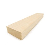 Prosaunas Alder 2X3 S4SEE SHP 4-Sides Eased Edges Sauna Bench Wood [Untreated] (SAK54104)