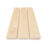 Prosaunas Alder 2X3 S4SEE SHP 4-Sides Eased Edges Sauna Bench Wood [Untreated] (SAK54104)