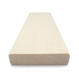 Prosaunas Aspen 1X4 S4SEE SHP Sauna Bench Wood With Smooth 4 Sides Eased Edges [Untreated] (SAK67392)