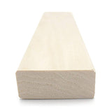 Prosaunas Aspen 2X3 S4SEE SHP Sauna Bench Wood With Smooth 4 Sides Eased Edges [Untreated] (SAK47682)
