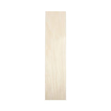 Prosaunas Aspen 2X3 S4SEE SHP Sauna Bench Wood With Smooth 4 Sides Eased Edges [Untreated] (SAK47682)