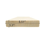 Prosaunas Aspen 2X6 S4SEE SHP Sauna Bench Wood With Smooth 4 Sides Eased Edges (SAK79071)