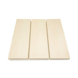 Prosaunas Aspen 2X6 S4SEE SHP Sauna Bench Wood With Smooth 4 Sides Eased Edges [Untreated] (SAK79071)