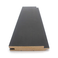 Prosaunas Aspen Midnight Black 1X4 T&G STS4 Sauna Wall Wood (SAK57186)