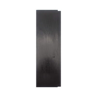 Prosaunas Aspen Midnight Black 1X4 T&G STS4 Sauna Wall Wood (SAK57186)