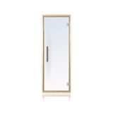 Prosaunas 24X73-Inch Aspen Prehung Clear Glass Sauna Door (SAK68524)