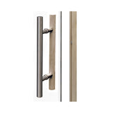 Prosaunas 24X81-Inch Aspen Prehung Clear Glass Sauna Door (SAK81974)