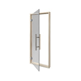 Prosaunas 24X73 Aspen Prehung Tinted Glass Sauna Door (SAK70846)