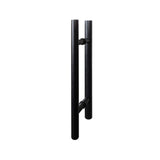 Prosaunas 36X81 Black Alder Clear Prehung ADA Glass Sauna Door (SAK15497)