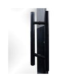 Prosaunas 36X81 Black Alder Clear Prehung ADA Glass Sauna Door (SAK15497)