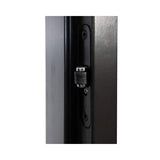 Prosaunas 36X81 Black Alder Clear Prehung ADA Glass Sauna Door (SAK15497)
