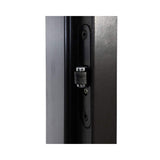 Prosaunas 24X81-Inch Black Alder Clear Glass Sauna Door (SAK38670)