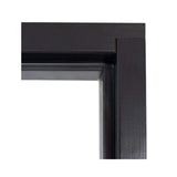 Prosaunas 24X81-Inch Black Alder Clear Glass Sauna Door (SAK38670)