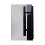 Prosaunas 36X81 Black Alder Prehung ADA Tinted Glass Sauna Door (SAK19732)