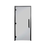 Prosaunas 36X81 Black Alder Prehung ADA Tinted Glass Sauna Door (SAK19732)