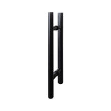 Prosaunas 24X73-Inch Black Alder Prehung Clear Glass Sauna Door (SAK67491)