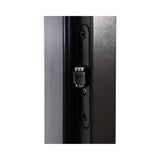 Prosaunas 24X73-Inch Black Alder Prehung Clear Glass Sauna Door (SAK67491)