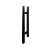Prosaunas 24X73 Black Alder Prehung Tinted Glass Sauna Door (SAK35902)