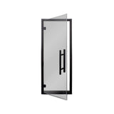 Prosaunas 24X73 Black Alder Prehung Tinted Glass Sauna Door (SAK35902)