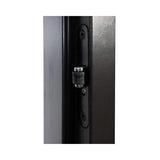 Prosaunas 24X73 Black Alder Prehung Tinted Glass Sauna Door (SAK35902)