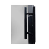 Prosaunas 24X81-Inch Black Alder Tinted Glass Sauna Door (SAK36827)