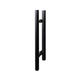 Prosaunas 24X81-Inch Black Alder Tinted Glass Sauna Door (SAK36827)
