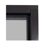 Prosaunas 24X81-Inch Black Alder Tinted Glass Sauna Door (SAK36827)
