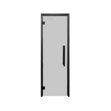 Prosaunas 24X81-Inch Black Alder Tinted Glass Sauna Door (SAK36827)
