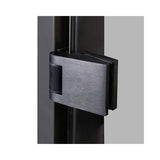 Prosaunas 24X81-Inch Black Alder Tinted Glass Sauna Door (SAK36827)