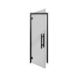 Prosaunas 24X81-Inch Black Alder Tinted Glass Sauna Door (SAK36827)