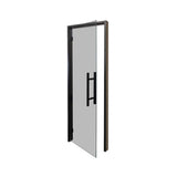 Prosaunas 24X81-Inch Black Alder Tinted Glass Sauna Door (SAK36827)