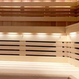 Prosaunas Cedar 1X4 VG S4SEE Vertical Grain Smooth 4-Sides Eased Edges Sauna Bench Wood [WOOD624] (SAK50213)