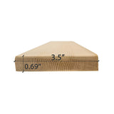 Prosaunas Cedar 1X4 VG S4SEE Vertical Grain Smooth 4-Sides Eased Edges Sauna Bench Wood [WOOD624] (SAK50213)