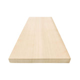 Prosaunas Cedar 1X6 VG S4SEE Eased Edges Sauna Bench Wood [WOOD629] (SAK25819)