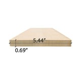 Prosaunas Cedar 1X6 VG S4SEE Eased Edges Sauna Bench Wood [WOOD629] (SAK25819)
