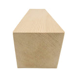 Prosaunas Cedar 4X4 VG S4SEE Smooth 4-Sides Eased Edges Sauna Bench Wood [WOOD613] (SAK45319)